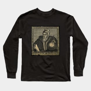 Doctor John Dee Discovers Angels Living Among Us Long Sleeve T-Shirt